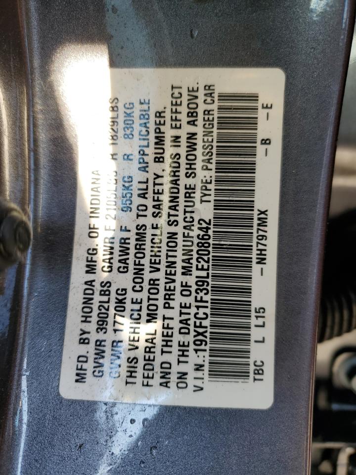 2020 Honda Civic - Image 12