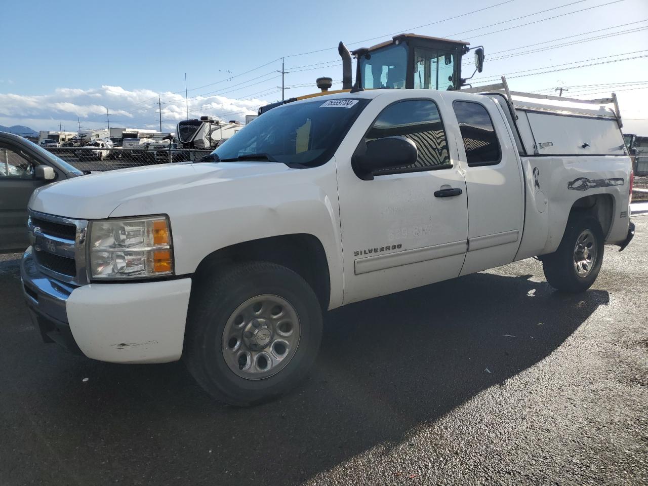 2009 Chevrolet Silverado K1500 VIN: 1GCEK19C89Z298390 Lot: 76559704