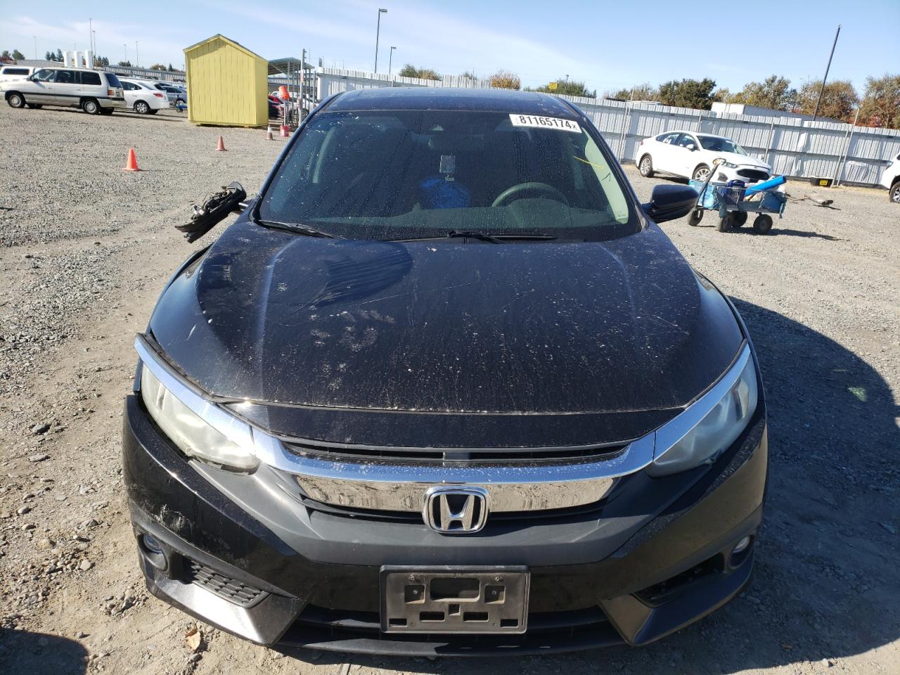 VIN 2HGFC1F42GH640929 2016 HONDA CIVIC no.5