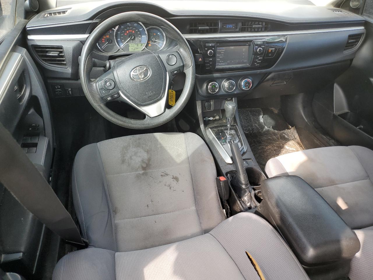 VIN 5YFBURHE5GP460871 2016 TOYOTA COROLLA no.8