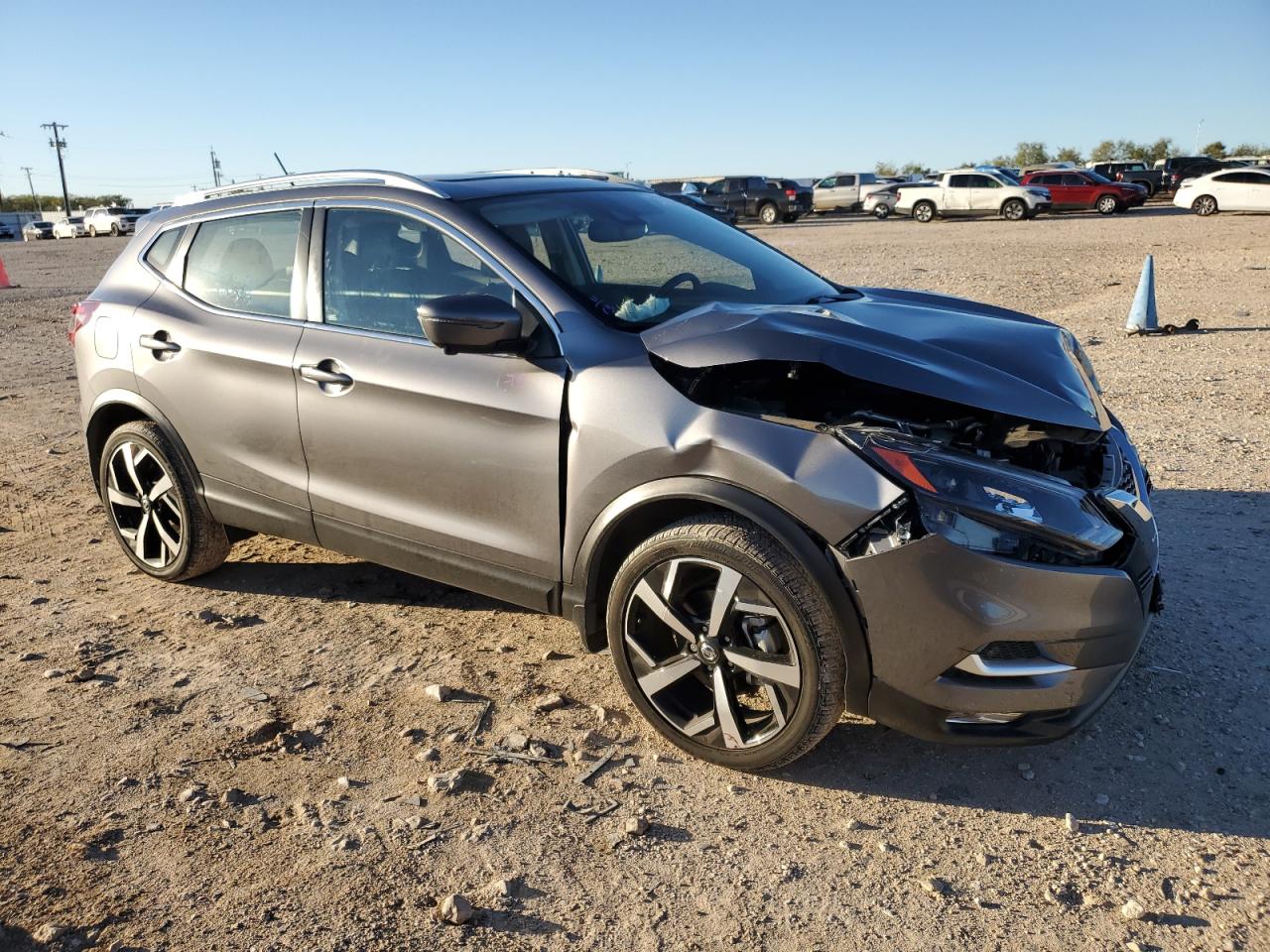 VIN JN1BJ1CV3NW348837 2022 NISSAN ROGUE no.4