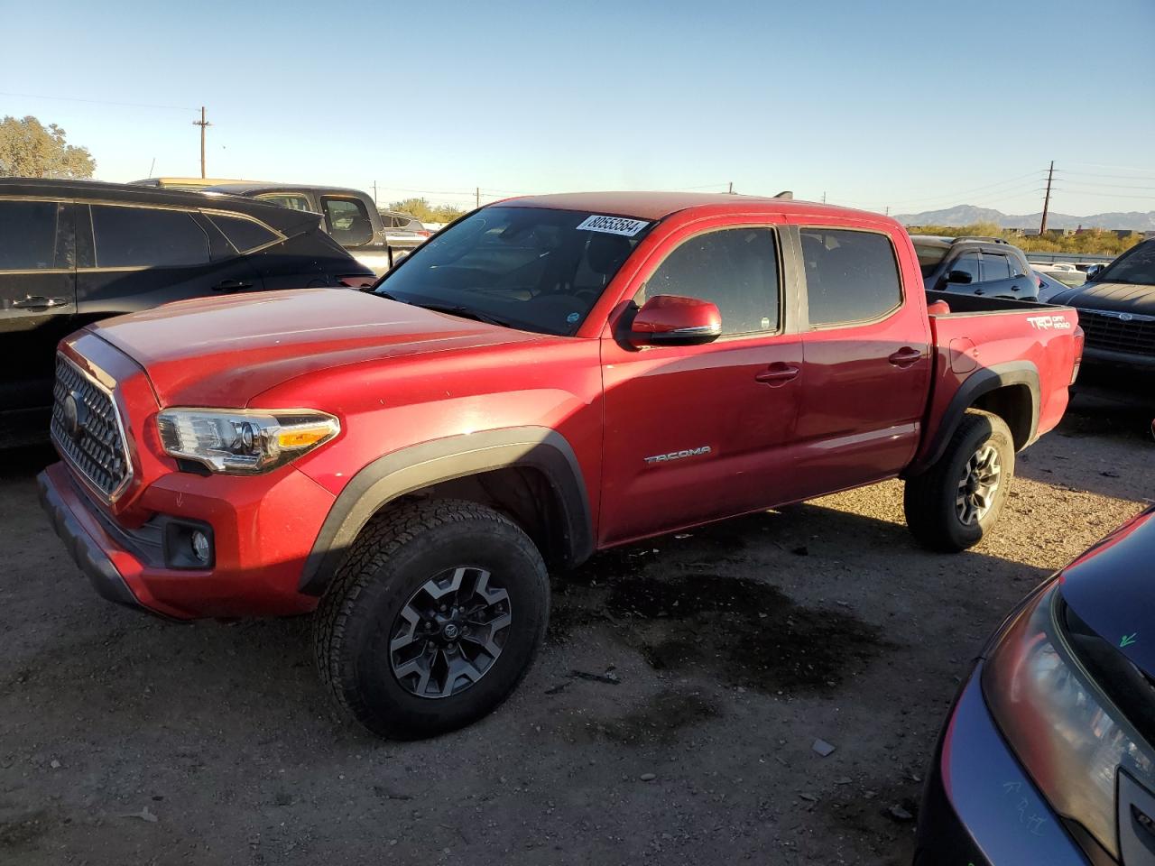 2018 TOYOTA TACOMA