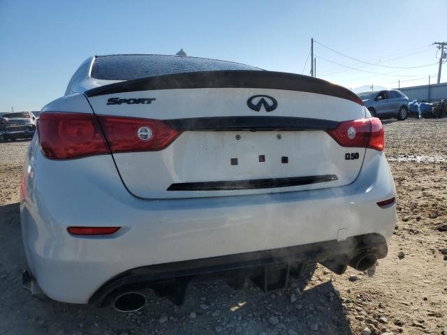  INFINITI Q50 2014 Белый