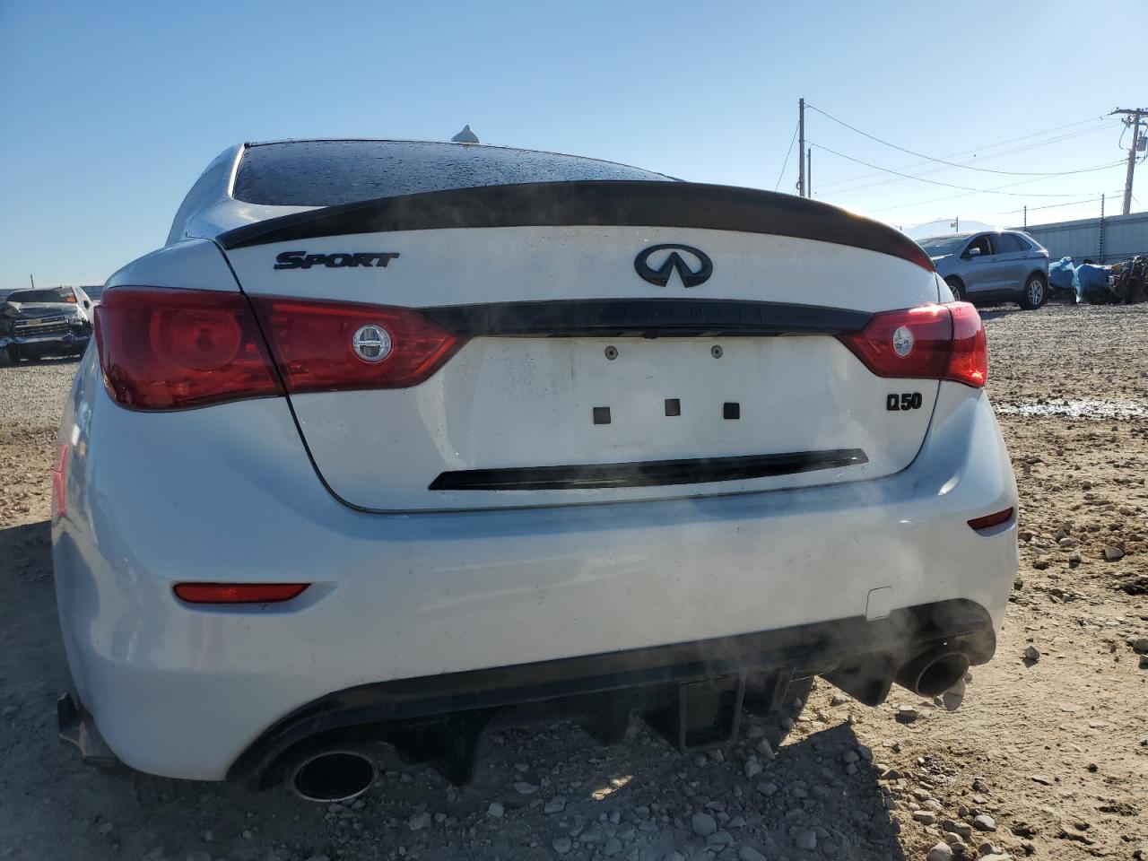 2014 Infiniti Q50 Base VIN: JN1BV7AR8EM703168 Lot: 79254874