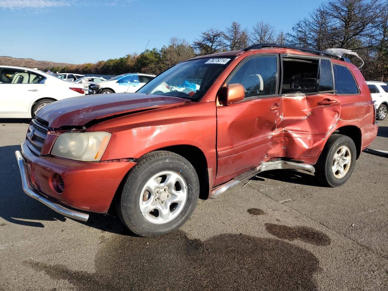 2003 Toyota Highlander VIN: JTEHD21A530022991 Lot: 75279214