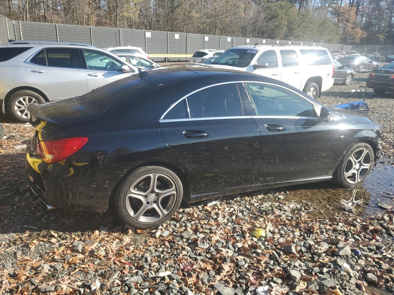 2014 Mercedes-Benz CLA-klasse - Image 3