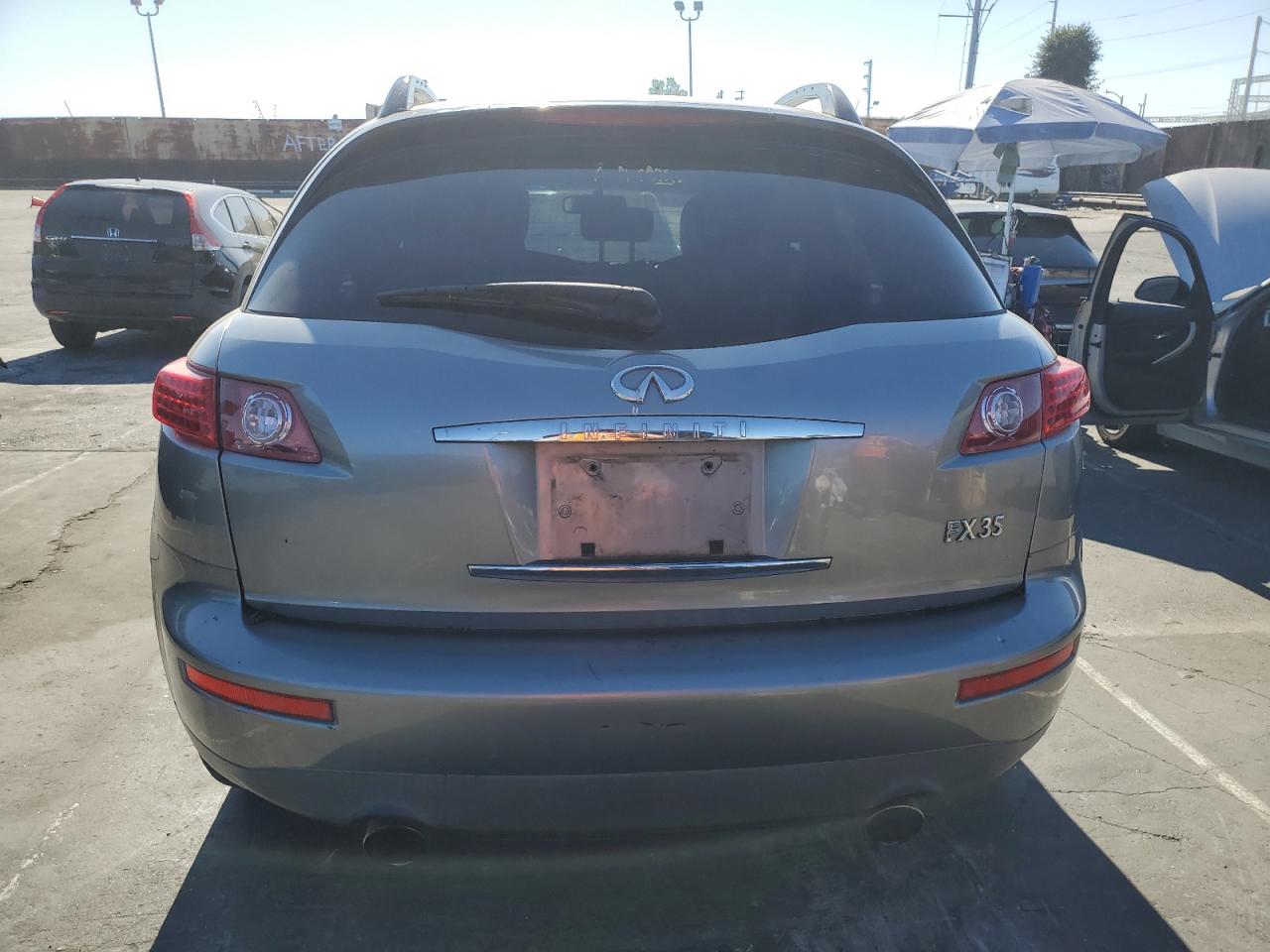 2006 Infiniti Fx35 VIN: JNRAS08UX6X101536 Lot: 82021774