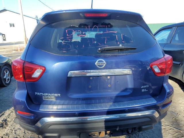  NISSAN PATHFINDER 2017 Blue