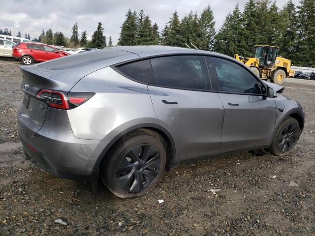  TESLA MODEL Y 2024 Серебристый