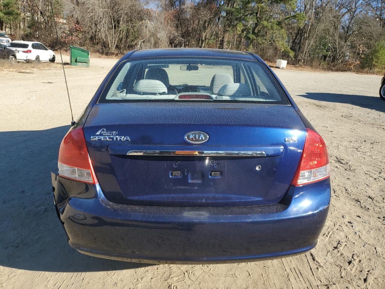 2008 Kia Spectra Ex VIN: KNAFE122585579286 Lot: 79704444