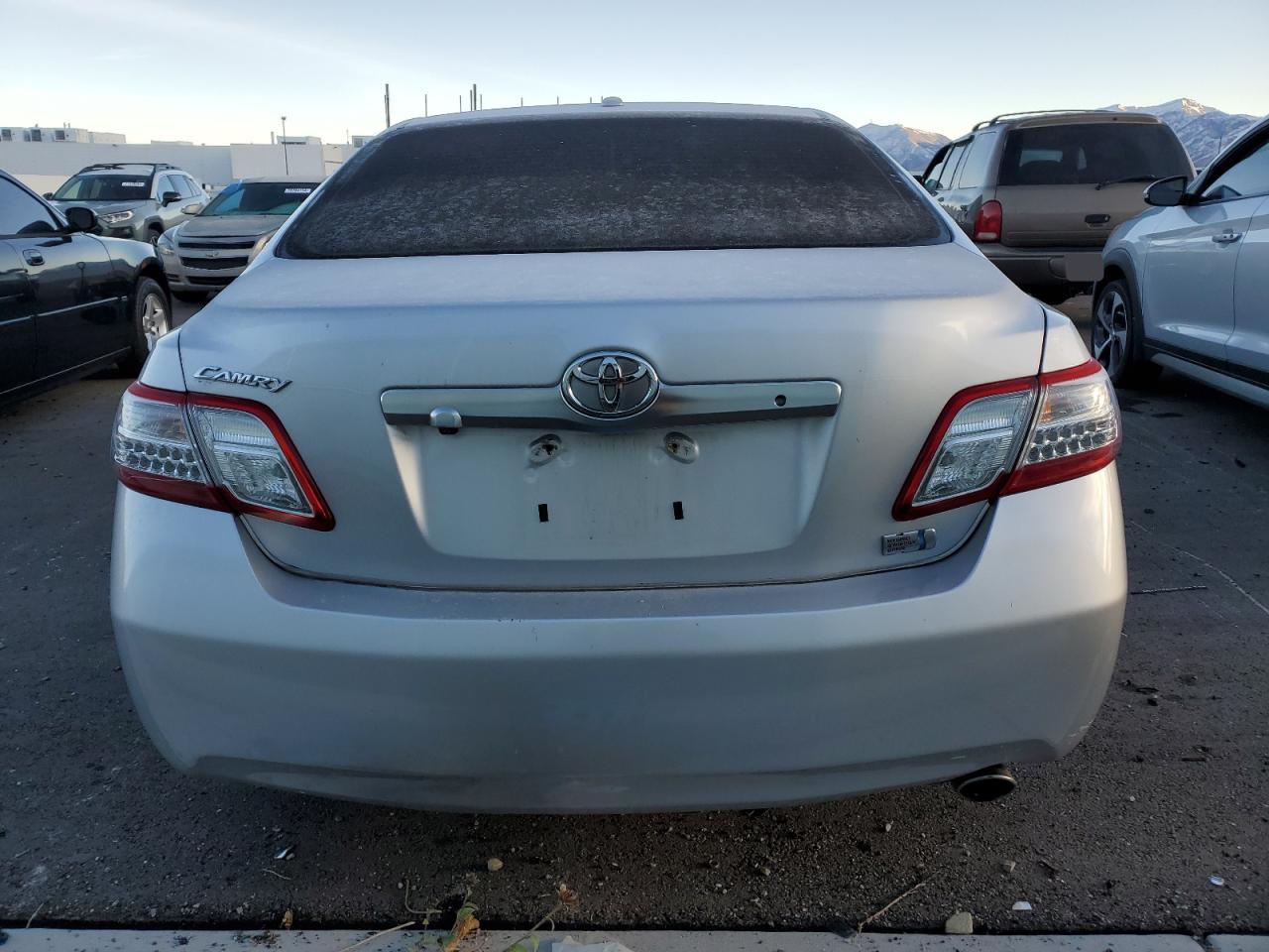 2010 Toyota Camry Hybrid VIN: 4T1BB3EK4AU119772 Lot: 78680604