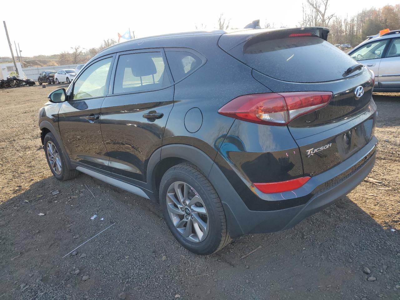 VIN KM8J3CA41JU644238 2018 HYUNDAI TUCSON no.2