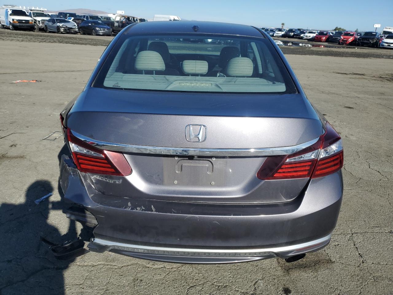 2016 Honda Accord Exl VIN: 1HGCR2F84GA054774 Lot: 80301964