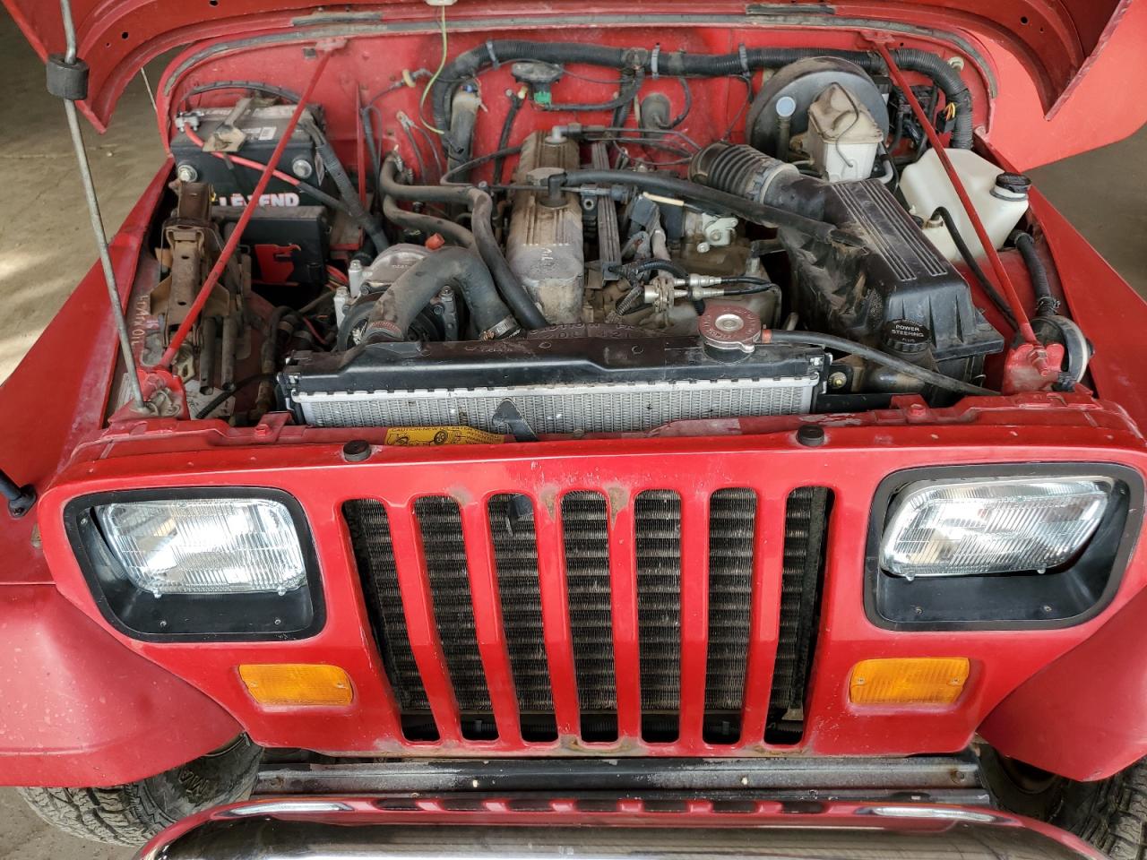 1991 Jeep Wrangler - Image 11