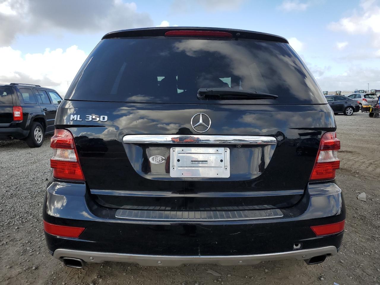 2011 Mercedes-Benz Ml 350 VIN: 4JGBB5GB0BA665478 Lot: 81005354