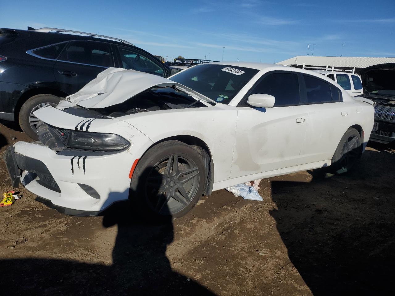 VIN 2C3CDXHG9KH512998 2019 DODGE CHARGER no.1