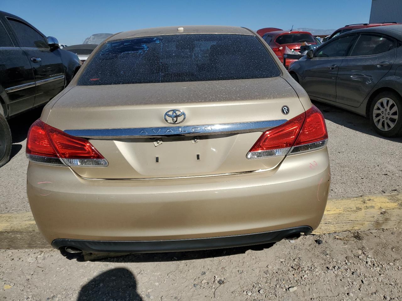 2011 Toyota Avalon Base VIN: 4T1BK3DBXBU437320 Lot: 78280204