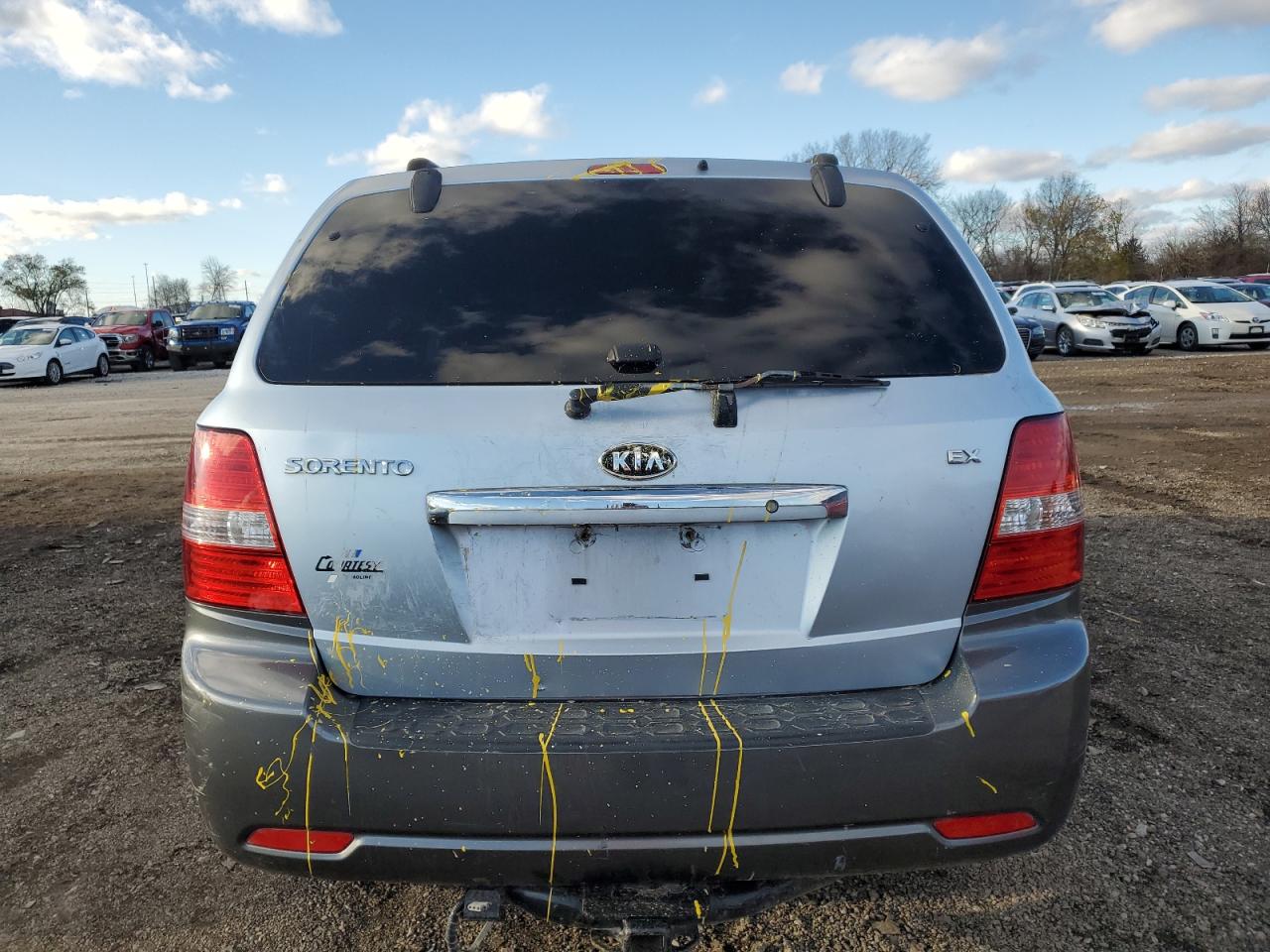 2008 Kia Sorento Ex VIN: KNDJC736185763423 Lot: 81094404