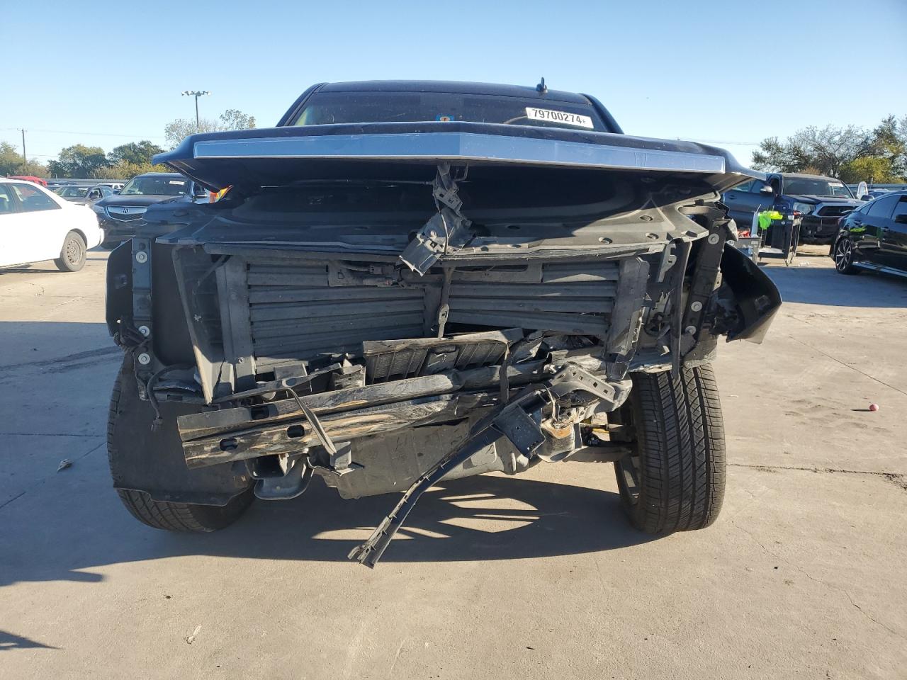 VIN 1GYS3BKJ9FR208457 2015 CADILLAC ESCALADE no.5