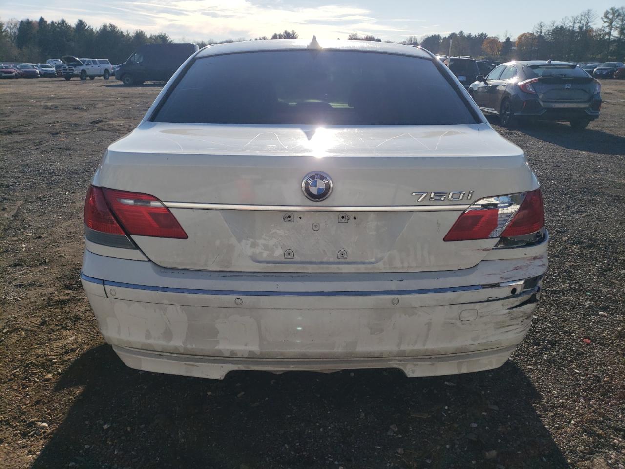2008 BMW 750 I VIN: WBAHL835X8DT12098 Lot: 82220094