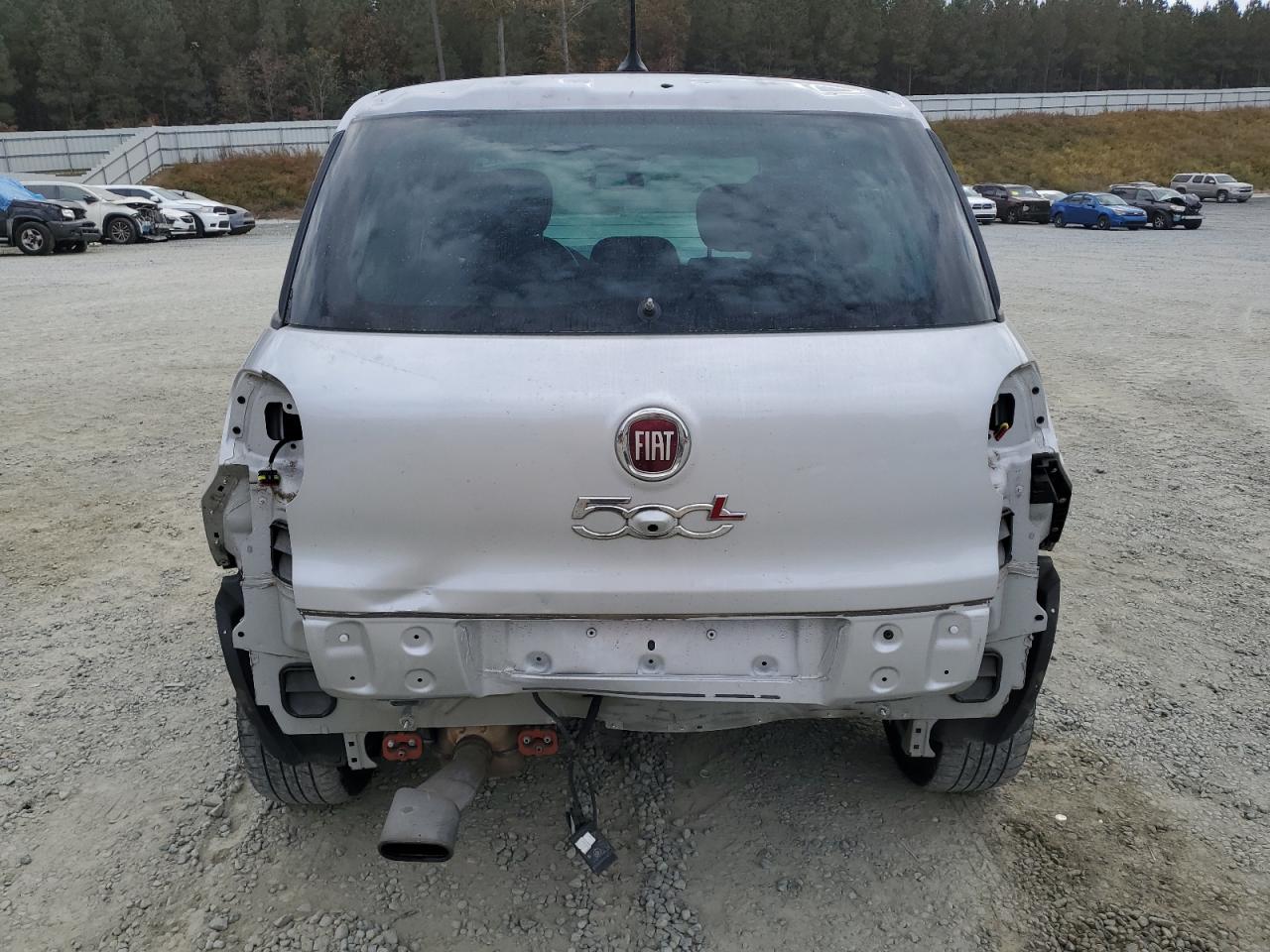 2015 Fiat 500L Easy VIN: ZFBCFABH9FZ030626 Lot: 78596964