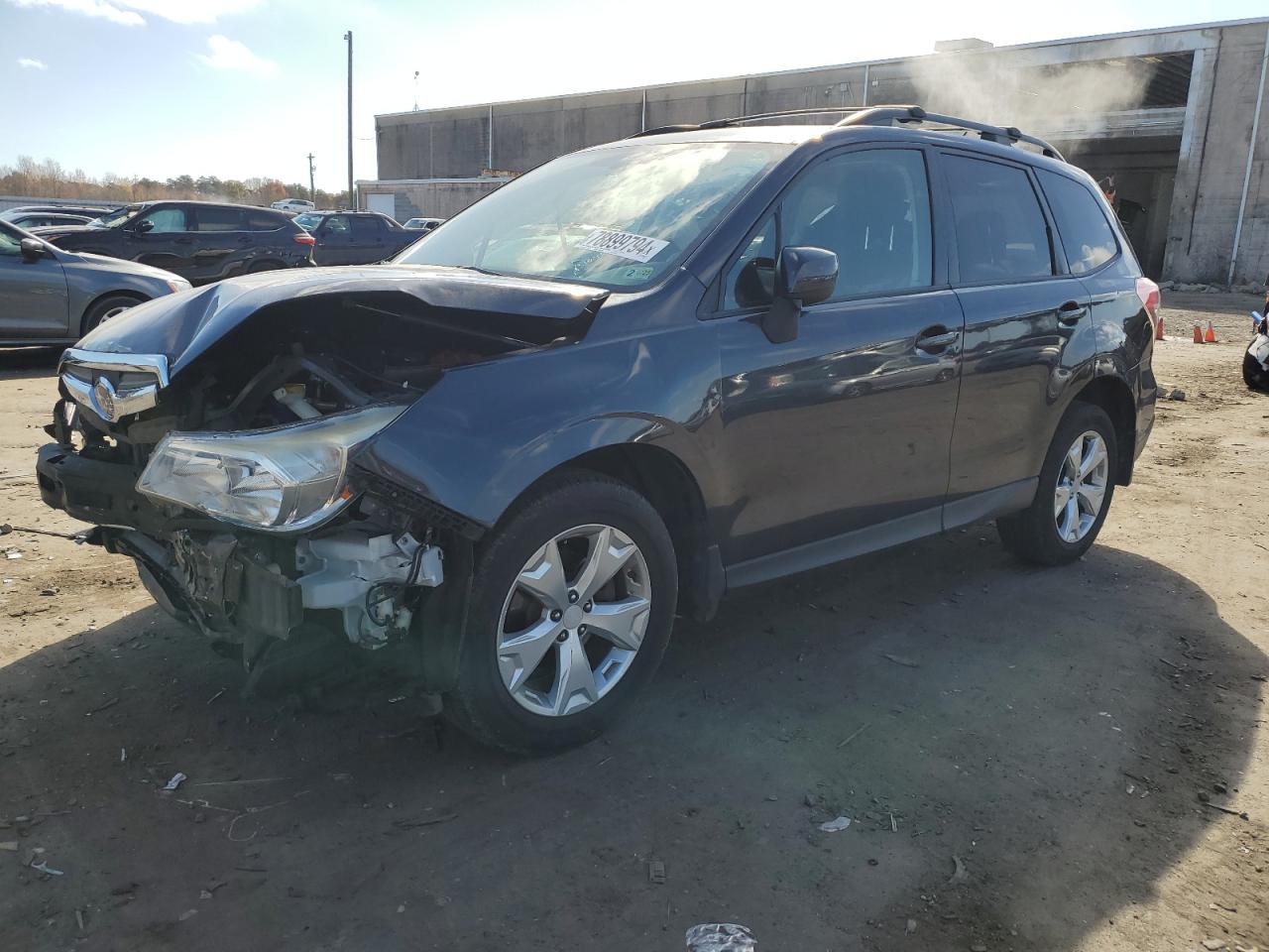 VIN JF2SJAEC4EH440375 2014 SUBARU FORESTER no.1