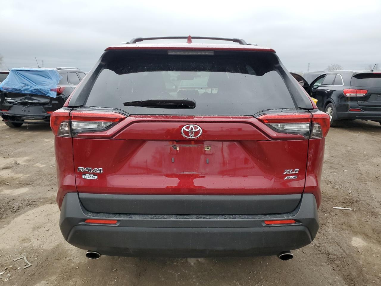 2020 Toyota Rav4 Xle Premium VIN: JTMA1RFV3LD047898 Lot: 80845874