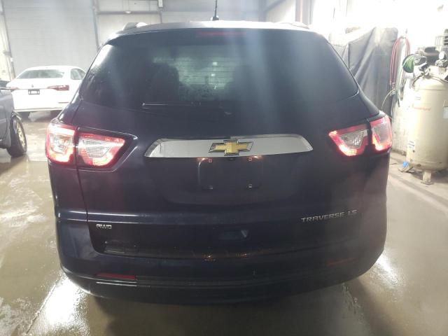  CHEVROLET TRAVERSE 2015 Blue