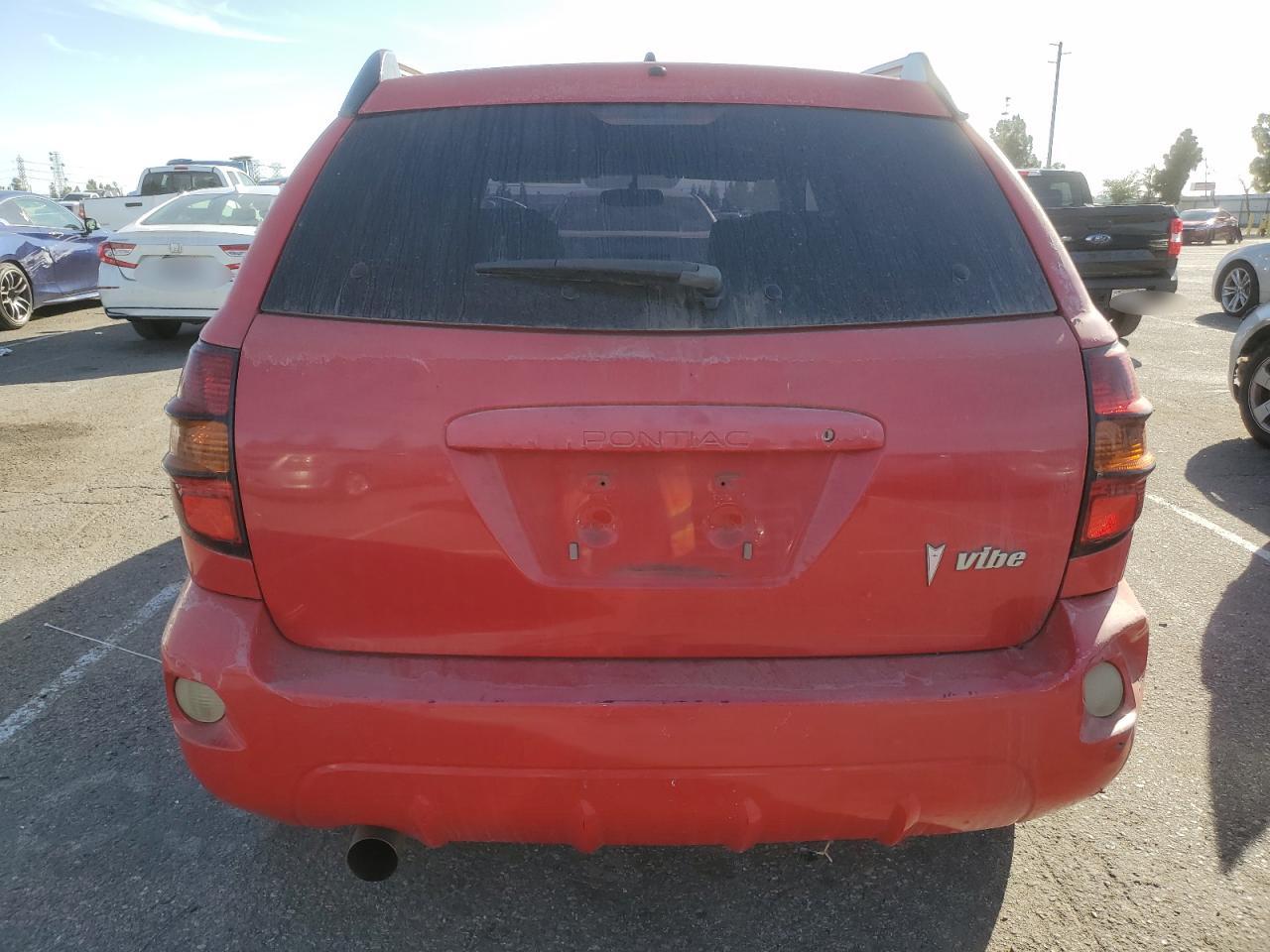 2005 Pontiac Vibe VIN: 5Y2SL63835Z413649 Lot: 81641454