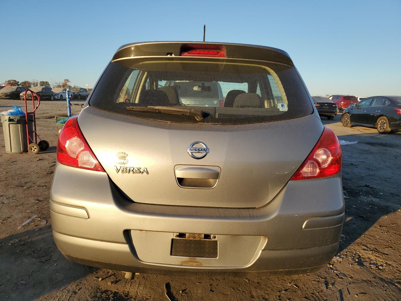 2009 Nissan Versa S VIN: 3N1BC13E49L472251 Lot: 79603994