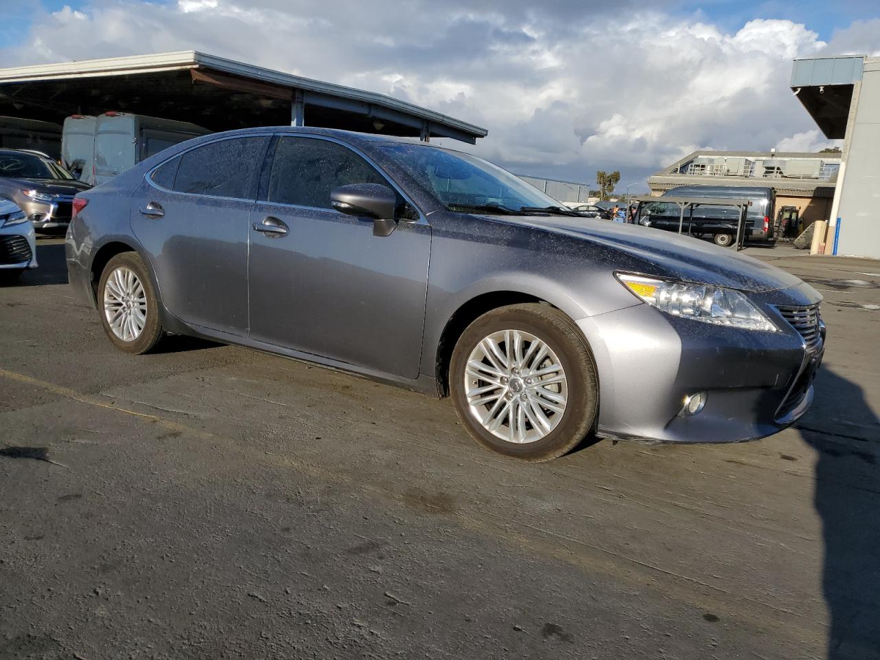 2014 Lexus Es 350 VIN: JTHBK1GGXE2130020 Lot: 81060274