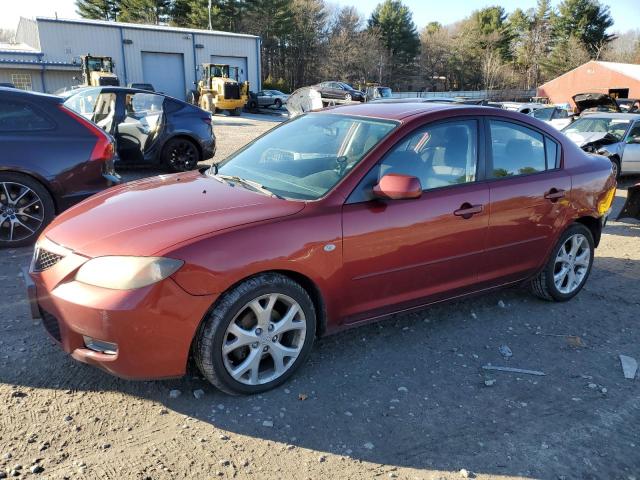 2009 Mazda 3 I იყიდება Mendon-ში, MA - Rear End