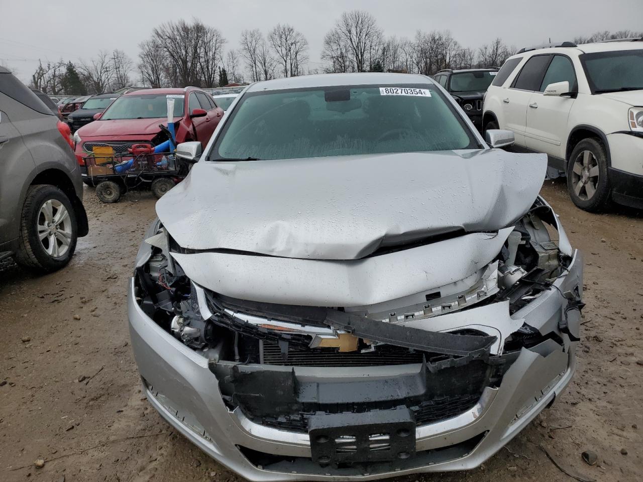 VIN 1G11C5SA7GF146815 2016 CHEVROLET MALIBU no.5