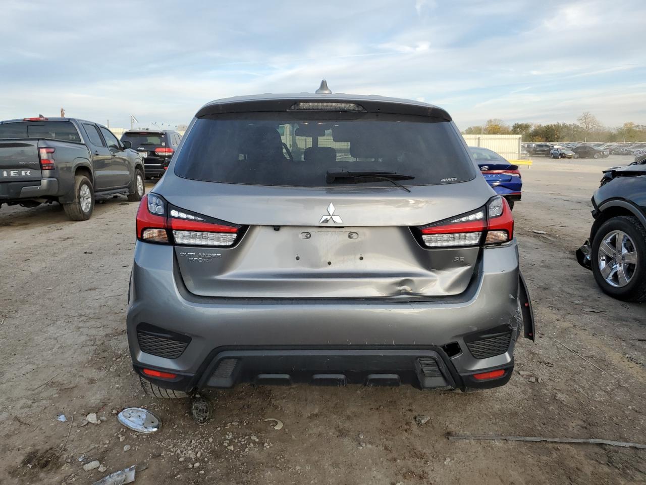 2021 Mitsubishi Outlander Sport Es VIN: JA4ARUAU0MU028974 Lot: 80568484