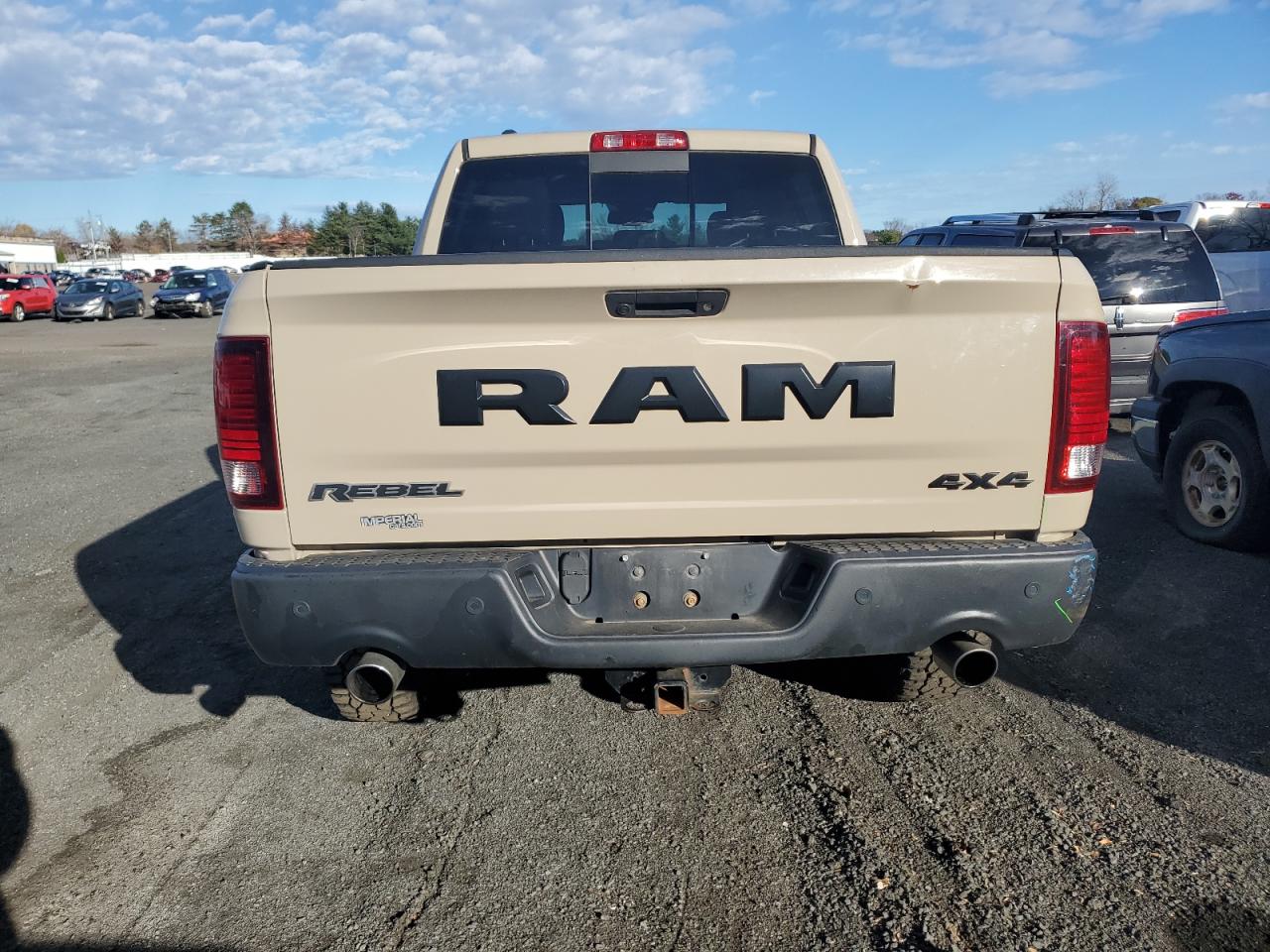 2017 Ram 1500 Rebel VIN: 1C6RR7YT7HS651962 Lot: 80347054