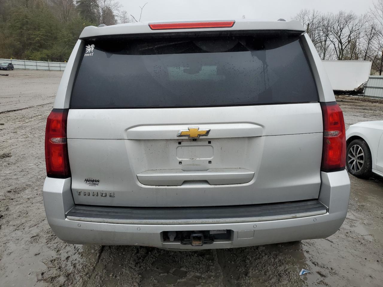 VIN 1GNSKBKC1FR236173 2015 CHEVROLET TAHOE no.6