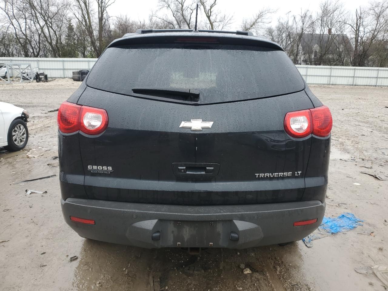 2011 Chevrolet Traverse Lt VIN: 1GNKRJED2BJ343171 Lot: 79967054