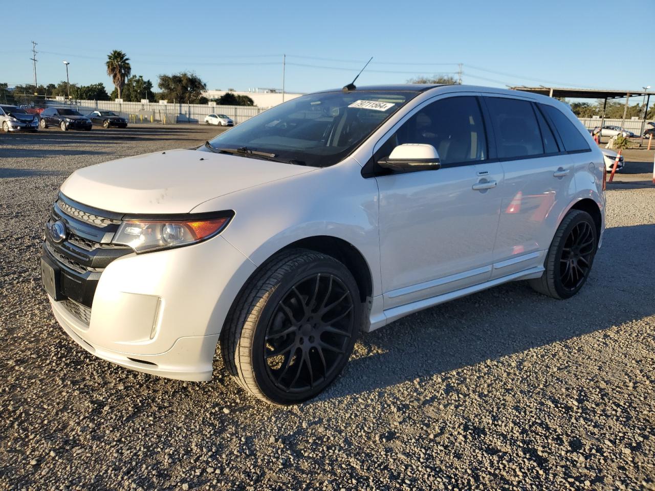 2013 Ford Edge Sport de vânzare în San Diego, CA - Minor Dent/Scratches