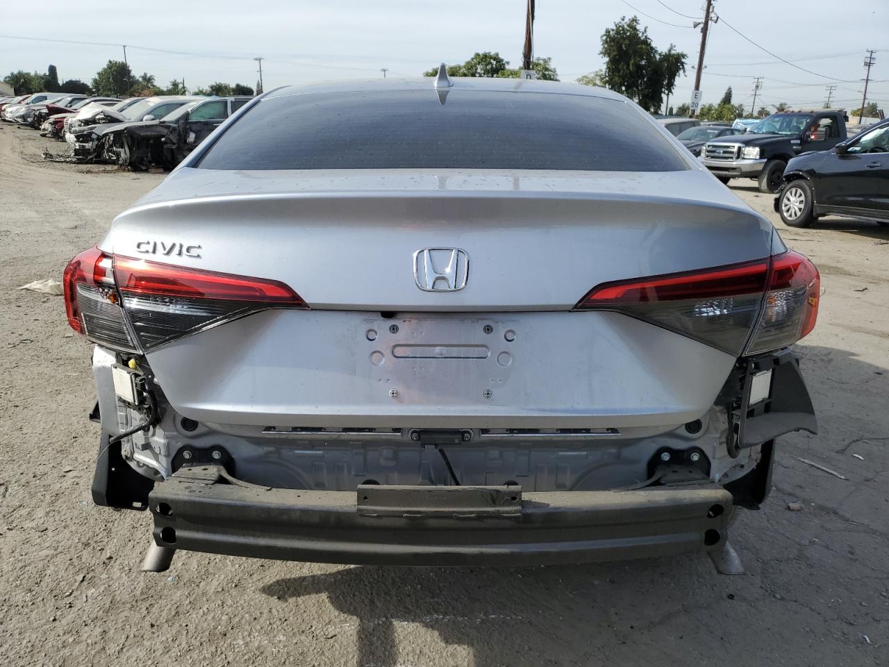 2023 Honda Civic Ex VIN: 2HGFE1F74PH302209 Lot: 79657754