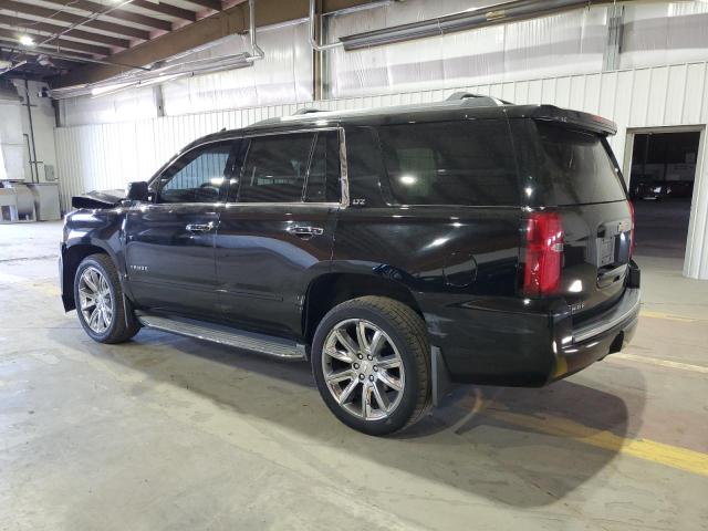  CHEVROLET TAHOE 2015 Black