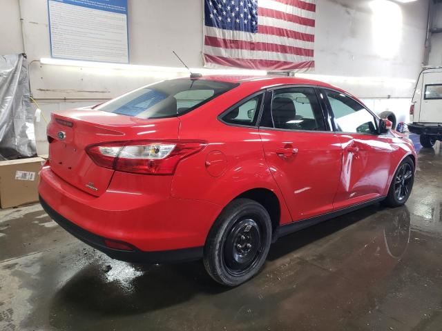  FORD FOCUS 2013 Red