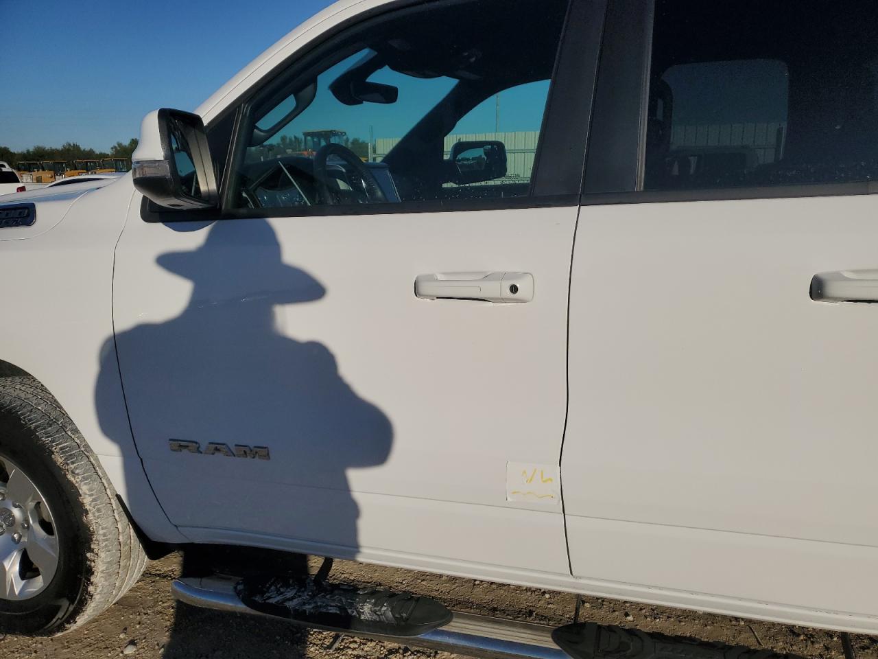 2022 Ram 1500 Big Horn/Lone Star VIN: 1C6SRFBT6NN109573 Lot: 81926694