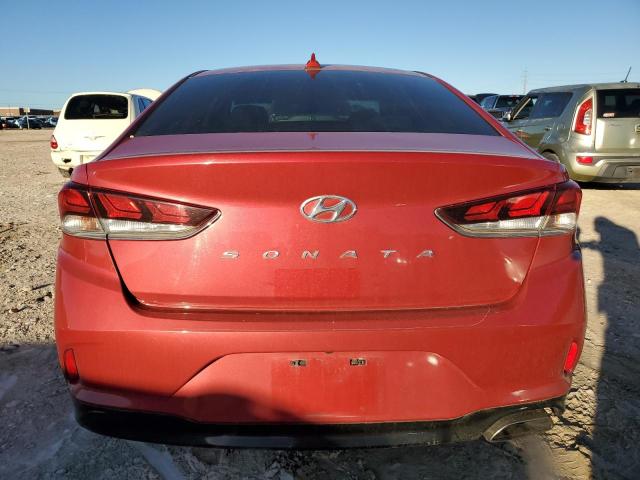  HYUNDAI SONATA 2018 Красный