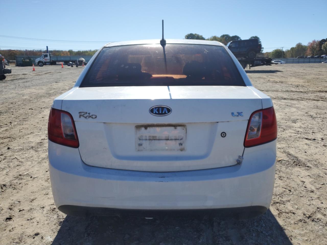 2010 Kia Rio Lx VIN: KNADH4A33A6673225 Lot: 81855414