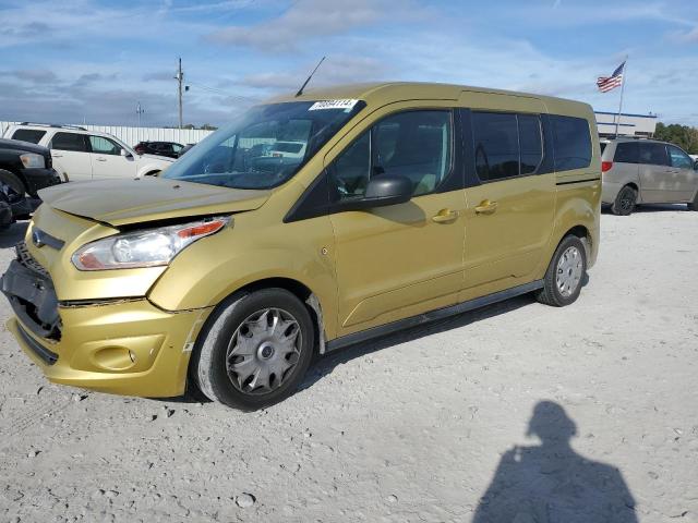  FORD TRANSIT 2014 Желтый