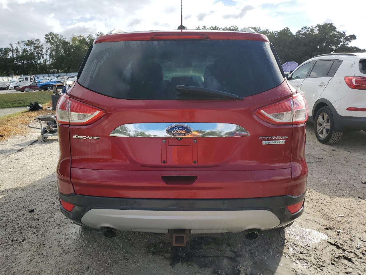 2016 Ford Escape Titanium VIN: 1FMCU0J9XGUB04119 Lot: 77417024