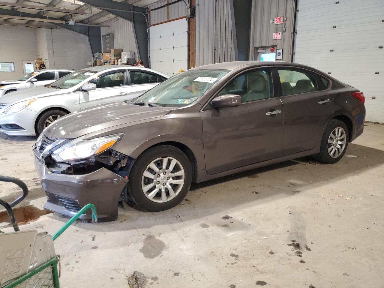 2016 Nissan Altima 2.5 VIN: 1N4AL3AP6GN311850 Lot: 78928724