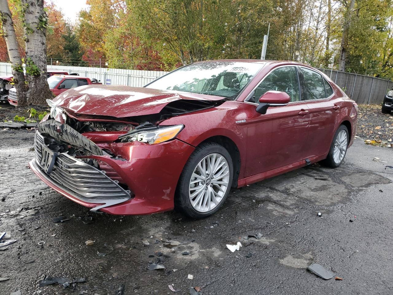 2018 Toyota Camry - Image 1