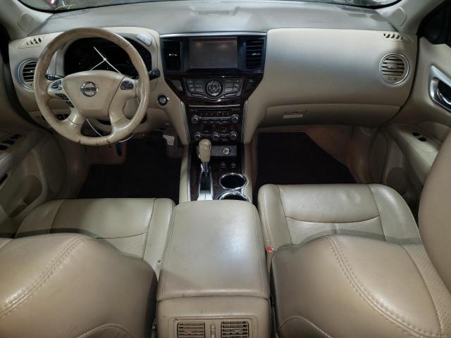  NISSAN PATHFINDER 2014 Червоний