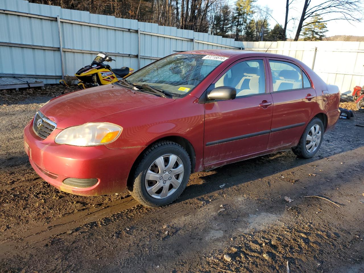 2008 Toyota Corolla Ce en Venta en Center Rutland, VT - Minor Dent/Scratches